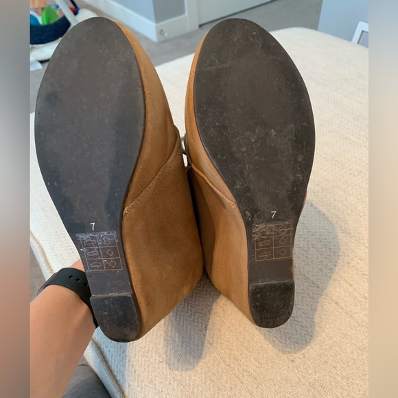 Wedge Booties Size 7 - Picture 6 of 6